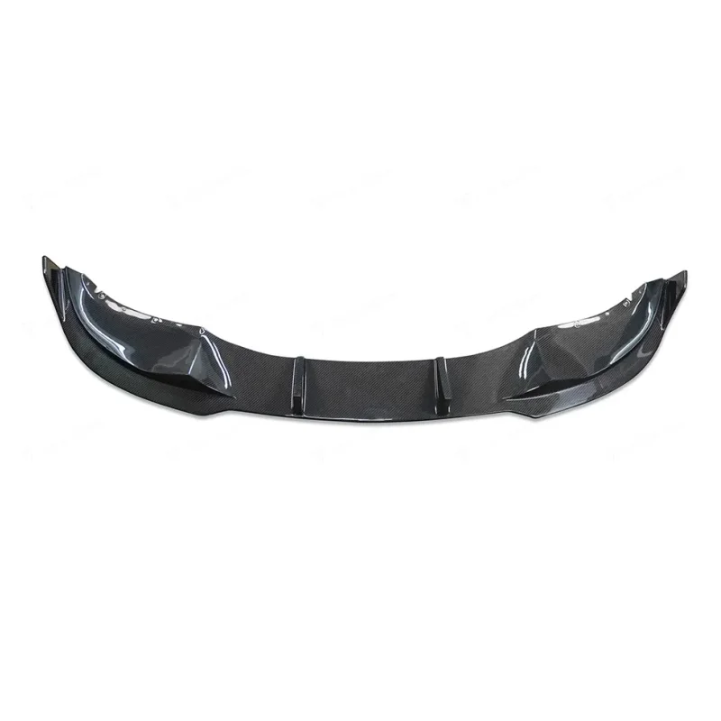 Front bumper lip diffuser spoiler separator