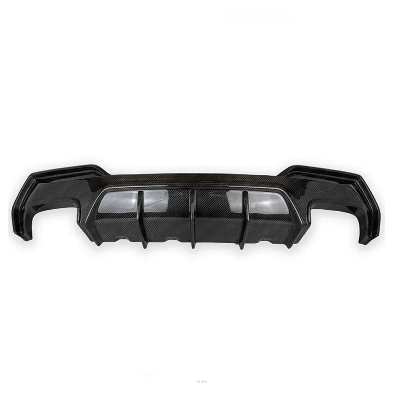 BMW-4 Series-G22 G23- Rear Bumper Lip Diffuser Automotive Spoiler