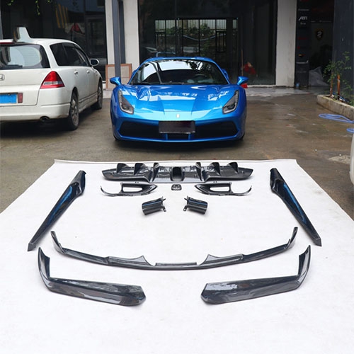 Ferrari 458 Hybrid Upgrade Speciale Appearance