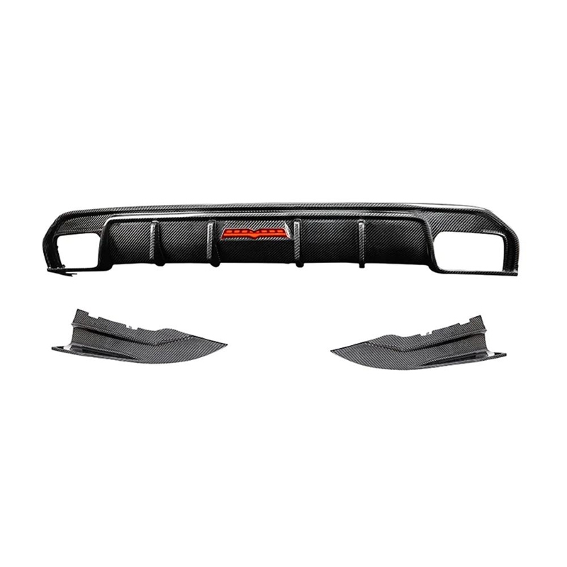 BMW-4 Series-G26Rear Bumper Lip Diffuser