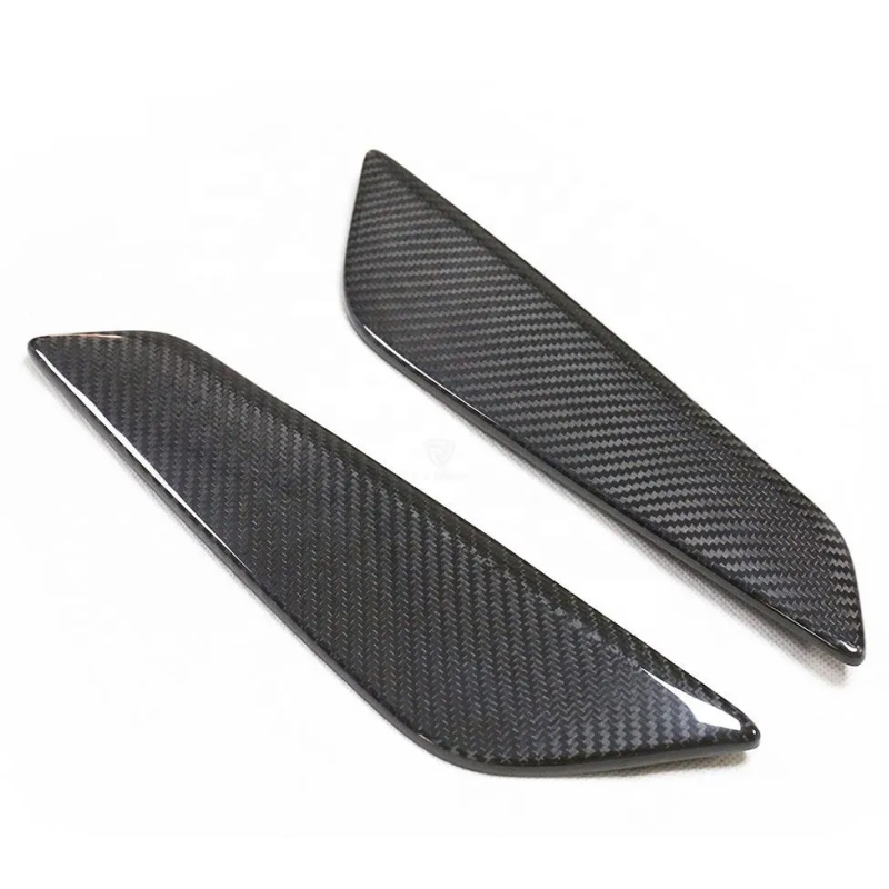 BMW-5 Series-G30- Duck side body kit decoration for front bumper