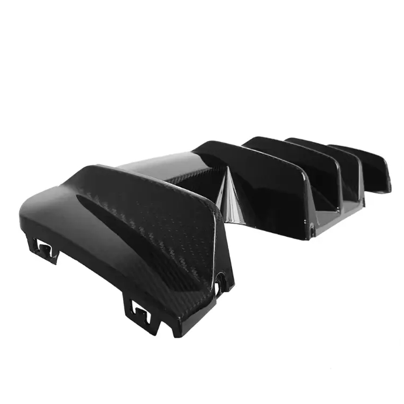 BMW-M3-G80, M4- G82- Rear bumper diffuser