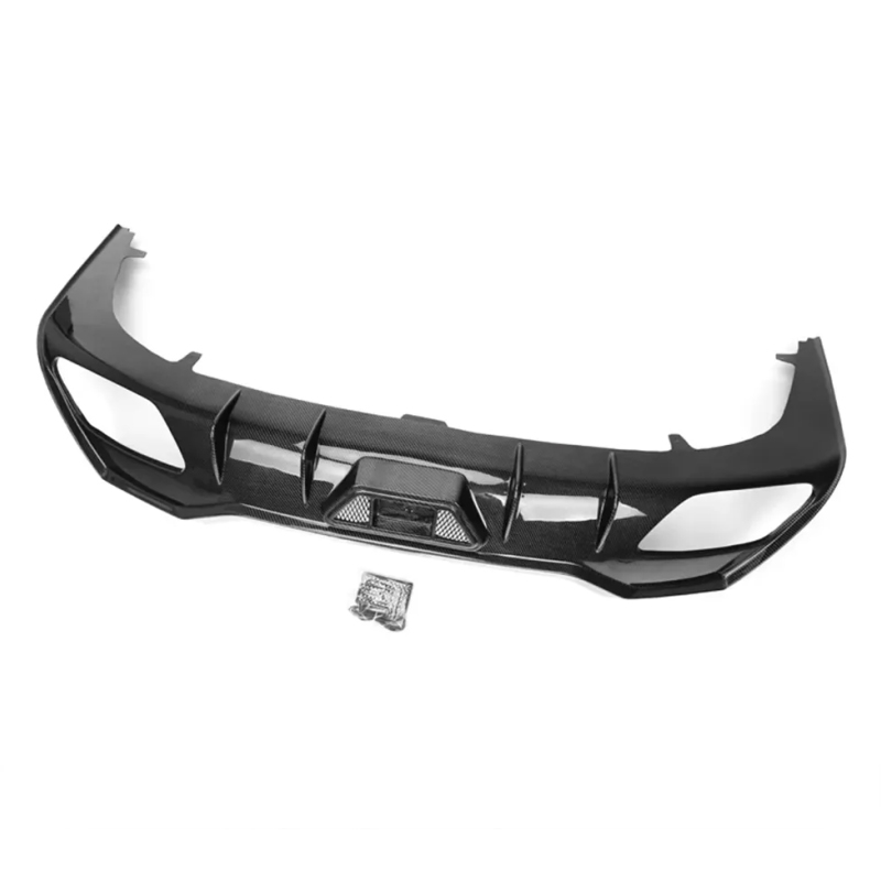BMW-8 Series-G14 G15- Rear bumper diffuser lip