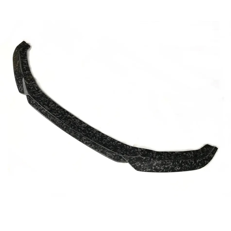 Front bumper lip diffuser spoiler separator